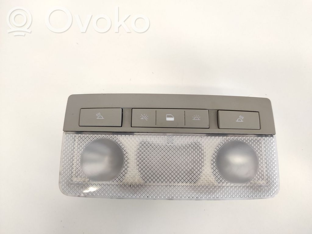 Opel Astra J Światło fotela przedniego 