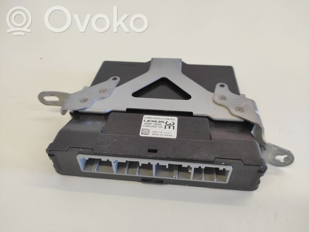 Lexus NX Engine control unit/module 