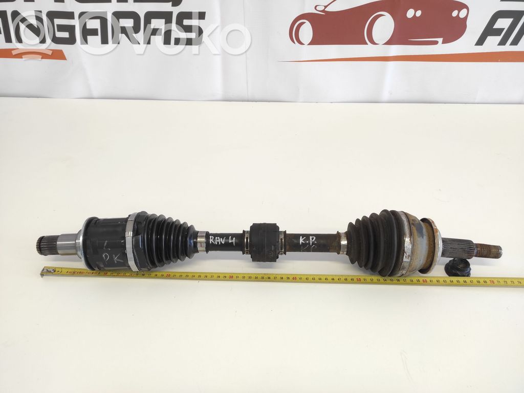 Toyota RAV 4 (XA50) Priekinis pusašis 