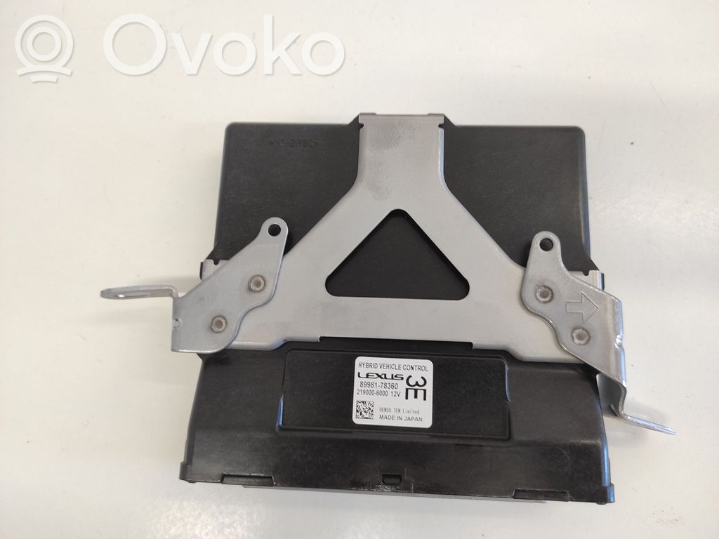 Lexus NX Engine control unit/module 