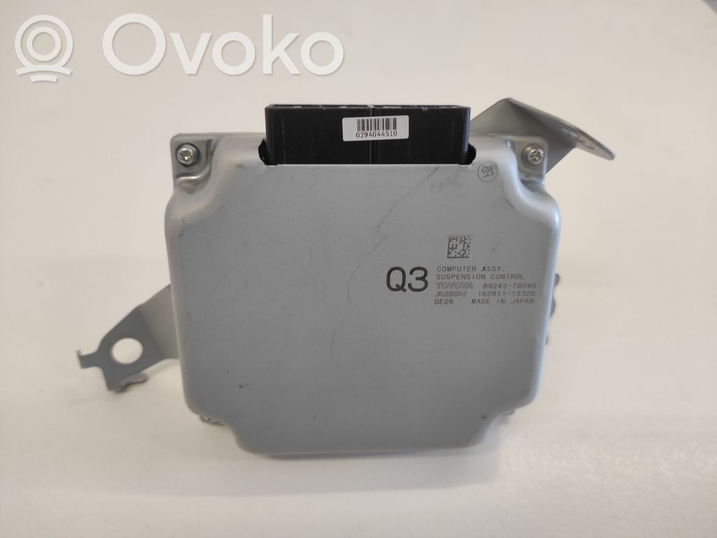 Lexus NX Suspension control unit/module 