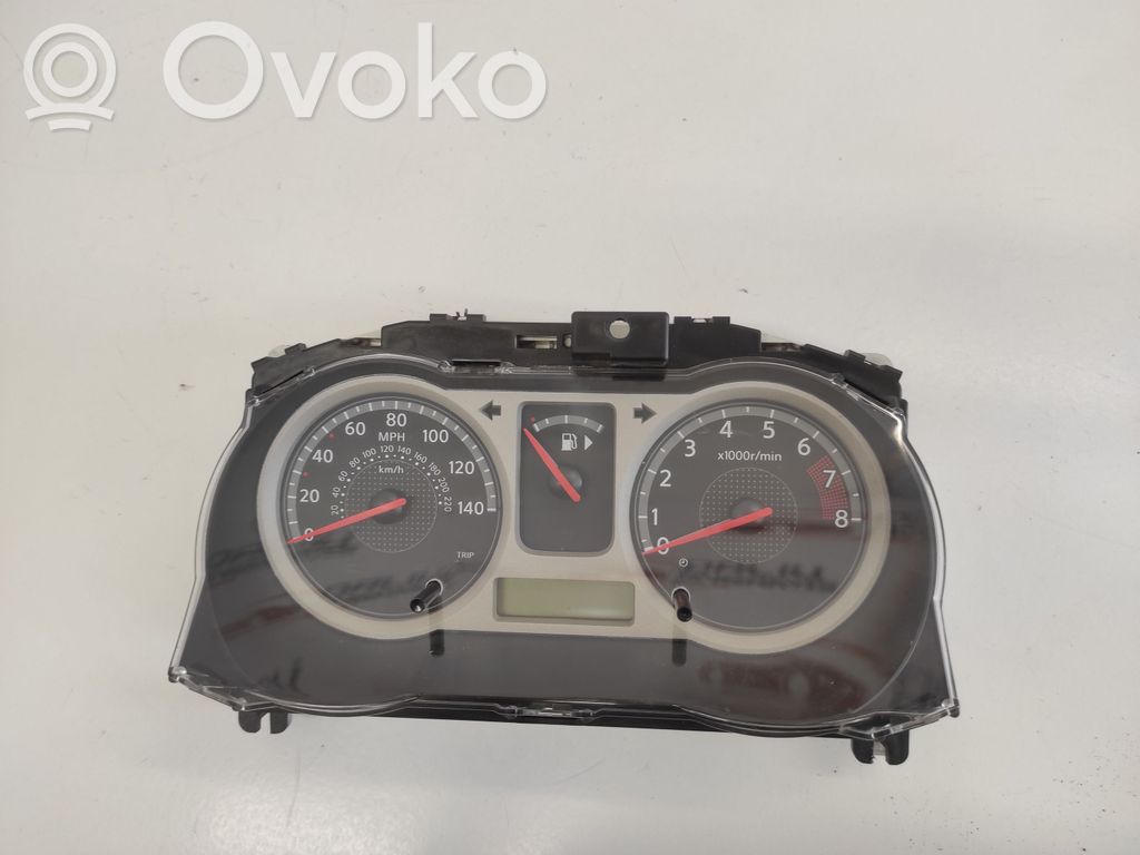 Nissan Note (E11) Speedometer (instrument cluster) 