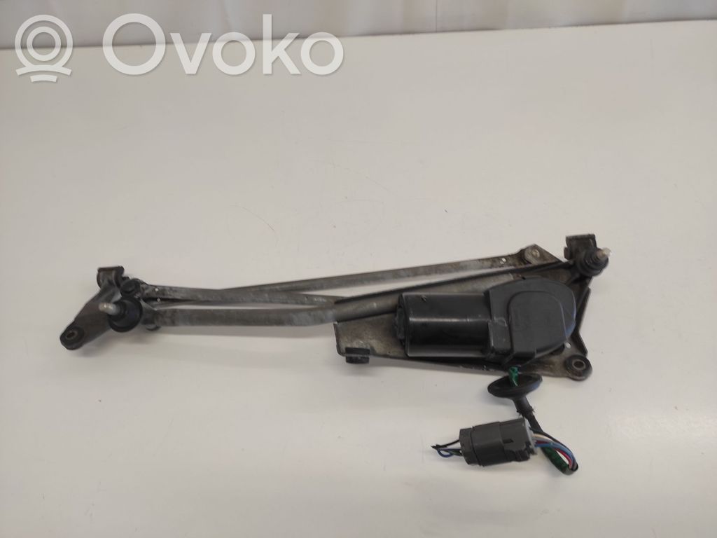 Headlight wiper blade set