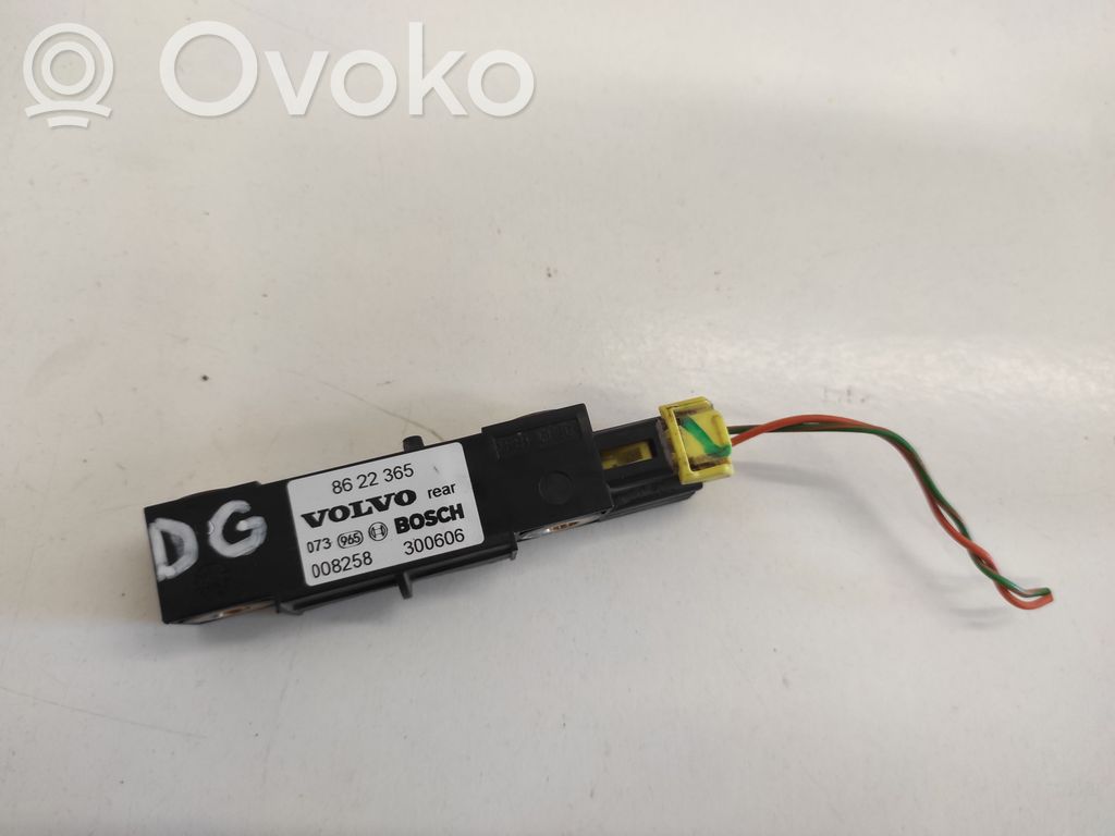 Airbagsensor Crashsensor Drucksensor   8622365,008258,300606