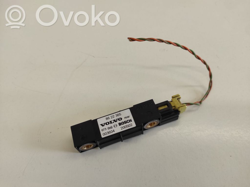 Volvo S60 Sensor impacto/accidente para activar Airbag 