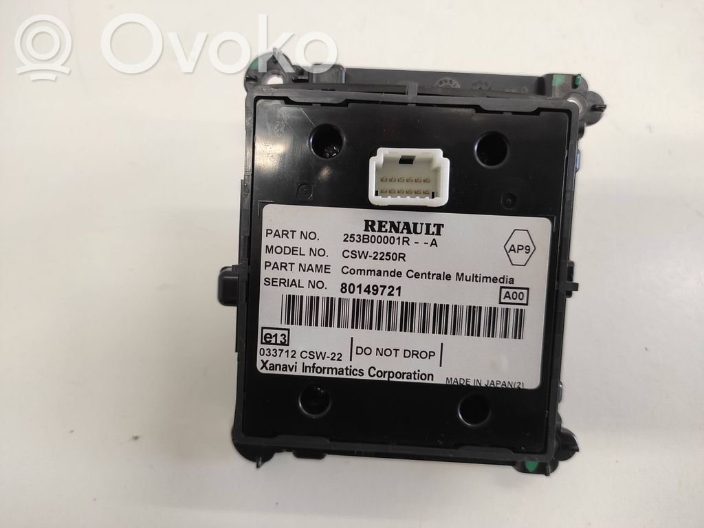 Renault Laguna III Interruttore di controllo del computer di bordo 