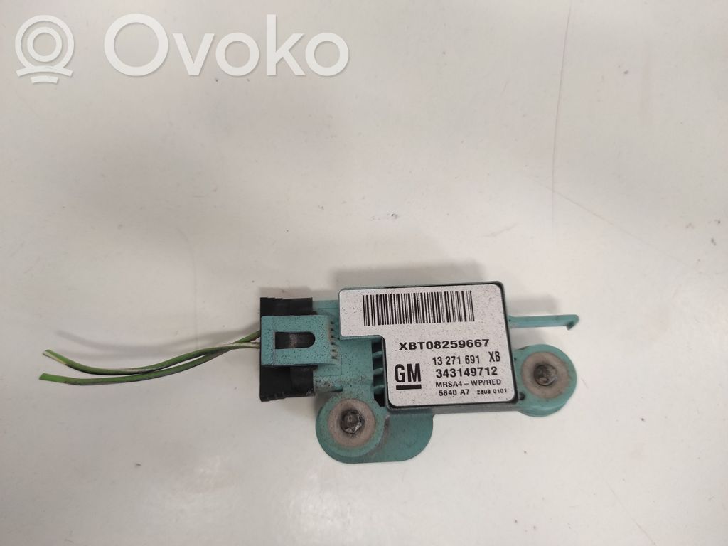 Opel Meriva A Airbagsensor Crashsensor Drucksensor 