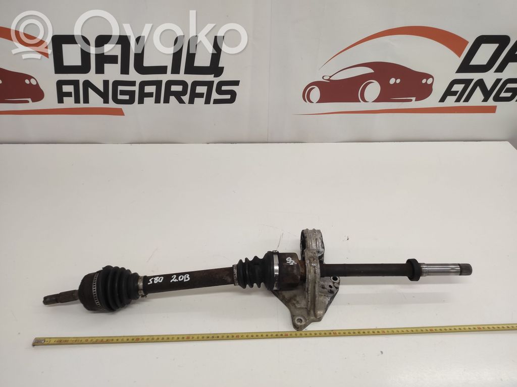 Front driveshaft