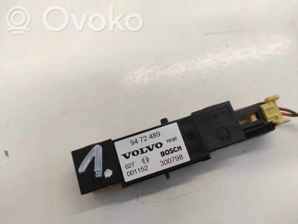 Volvo S80 Sensore d’urto/d'impatto apertura airbag 