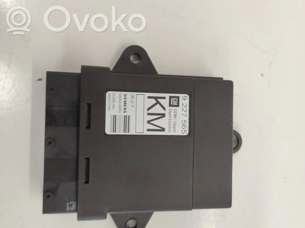 Opel Vectra C Door control unit/module 