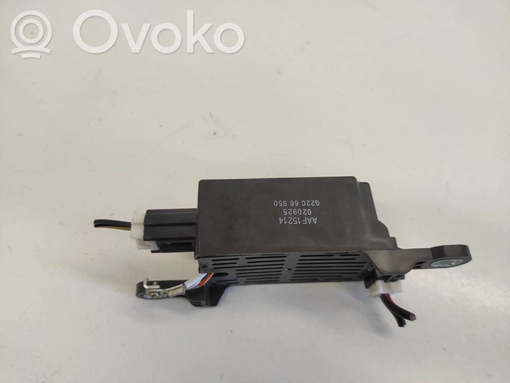 Mazda 6 Aerial antenna filter 