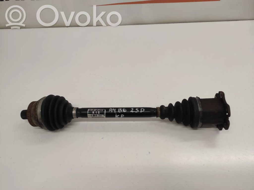Audi A4 S4 B6 8E 8H Etuvetoakseli 