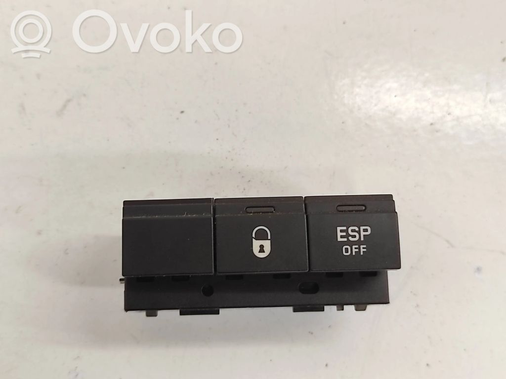 Peugeot 1007 ESP (stability program) switch 
