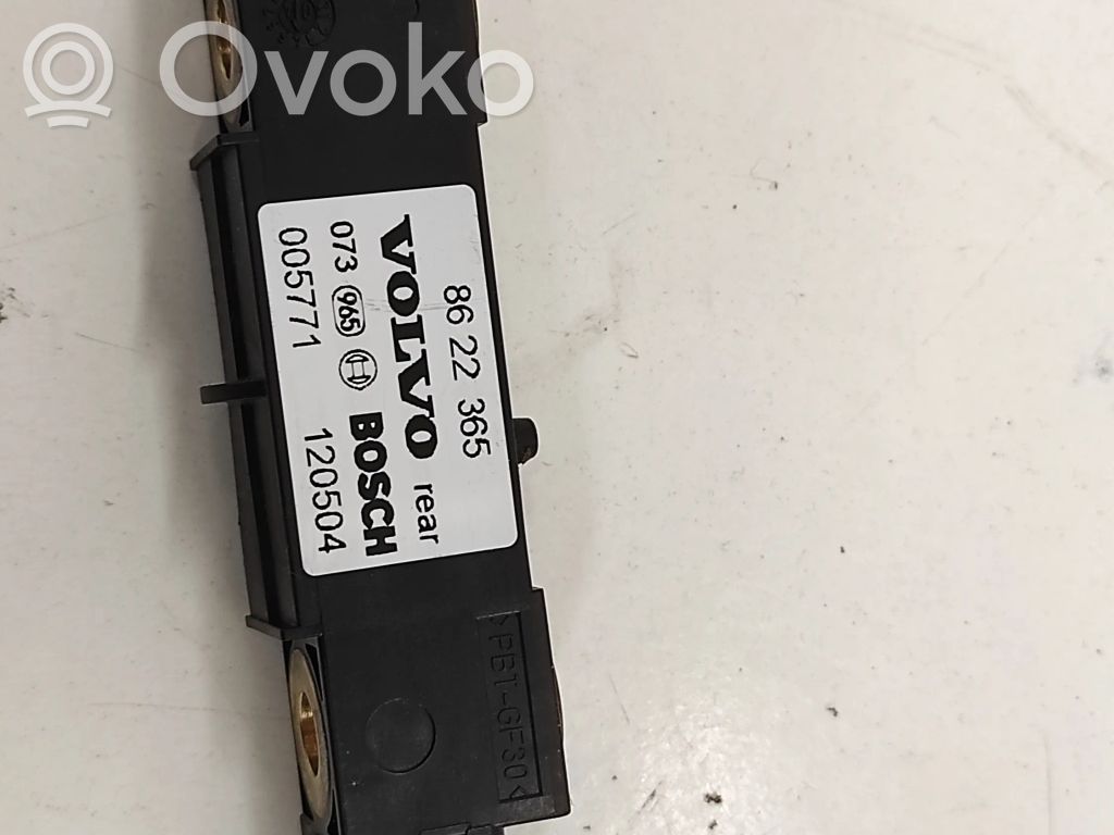 Volvo S60 Czujnik uderzenia Airbag 