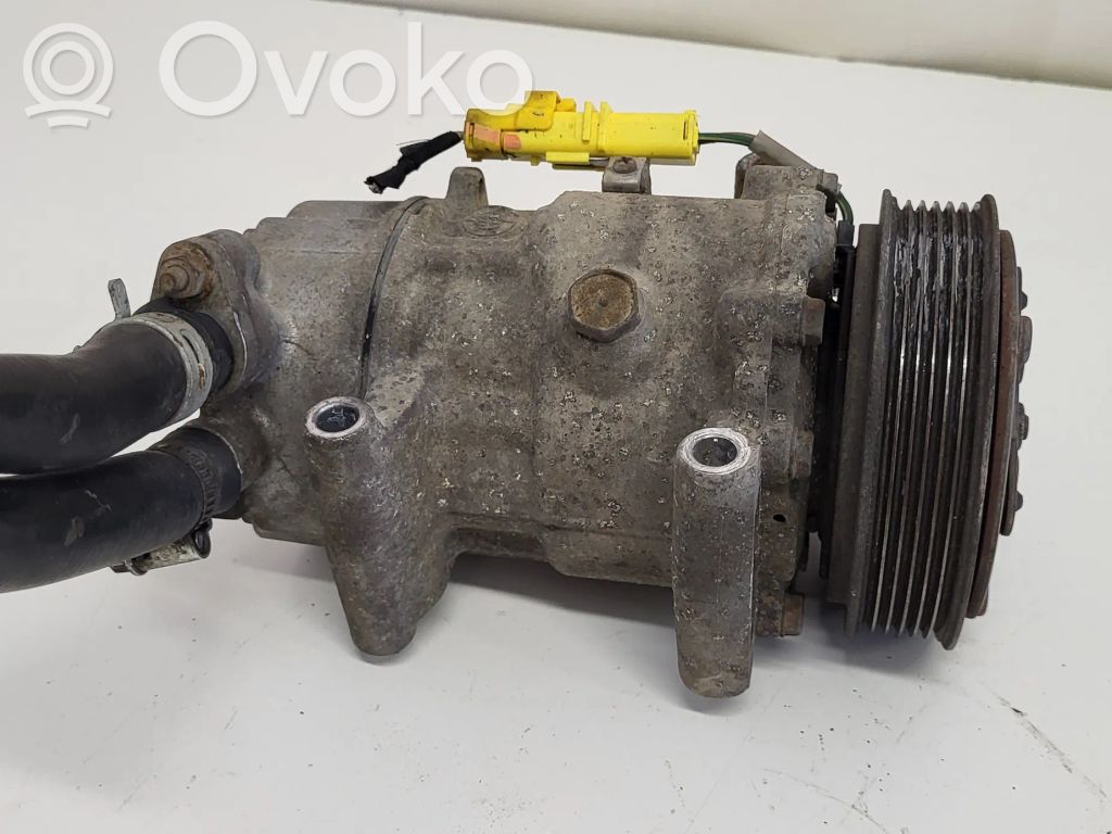 Peugeot 1007 Air conditioning (A/C) compressor (pump) 