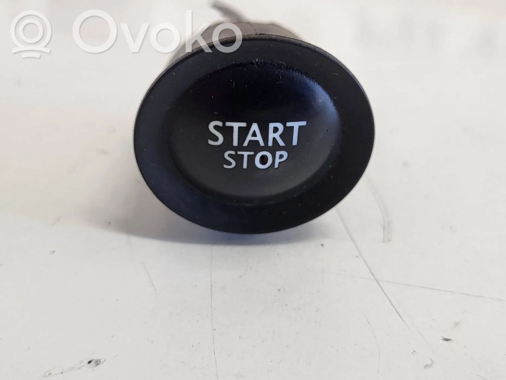 Renault Megane II Engine start stop button switch 