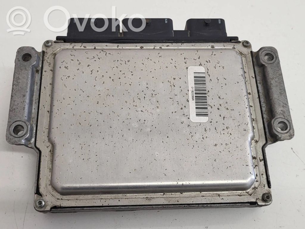 Peugeot 508 Engine control unit/module 