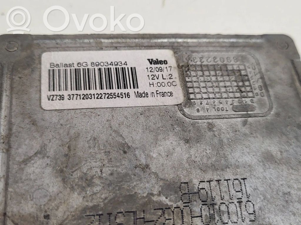 Peugeot 508 Xenon control unit/module 