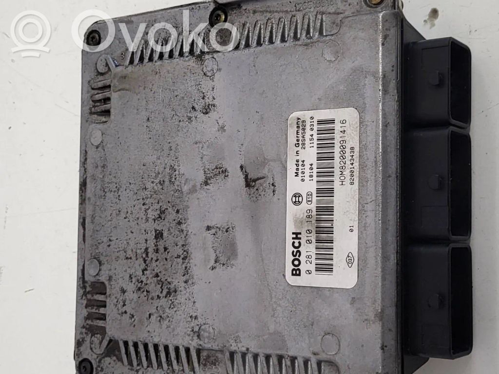 Renault Scenic RX Engine control unit/module 