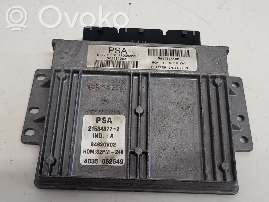 Citroen C5 Other control units/modules 