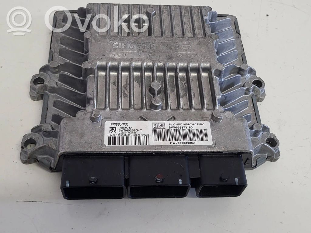 Citroen C5 Engine control unit/module 