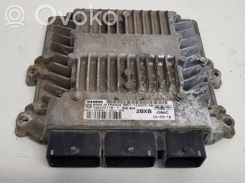 Ford Focus C-MAX Engine control unit/module 