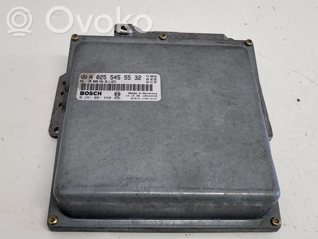 Mercedes-Benz E W210 Engine control unit/module 