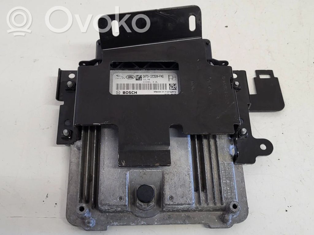 Jaguar XE Engine control unit/module 