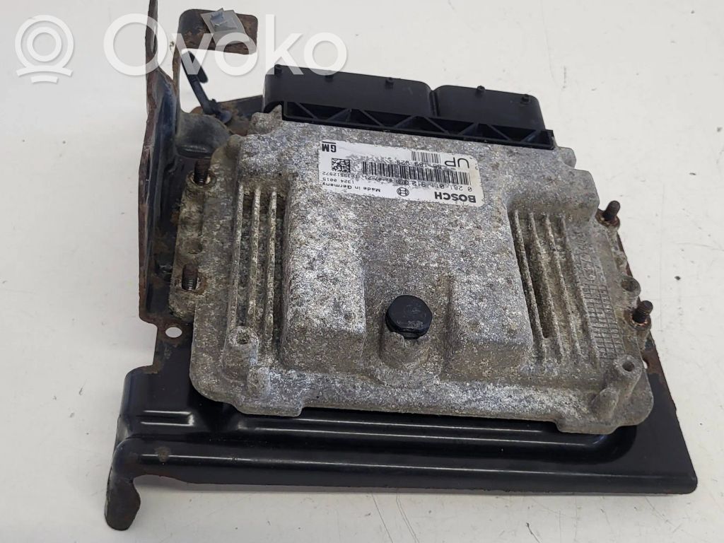 Opel Astra H Engine control unit/module 