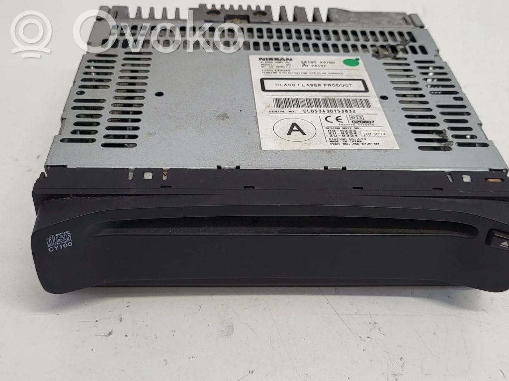 Nissan Primera Radio/CD/DVD/GPS head unit 