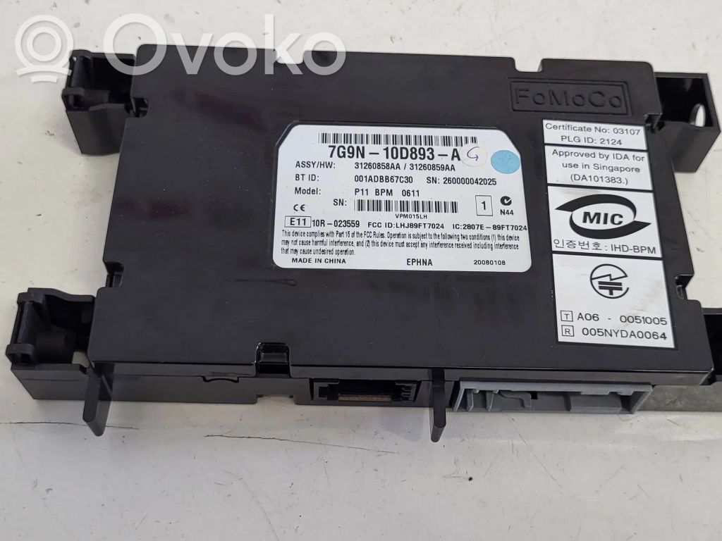 Volvo V70 Bluetooth control unit module 