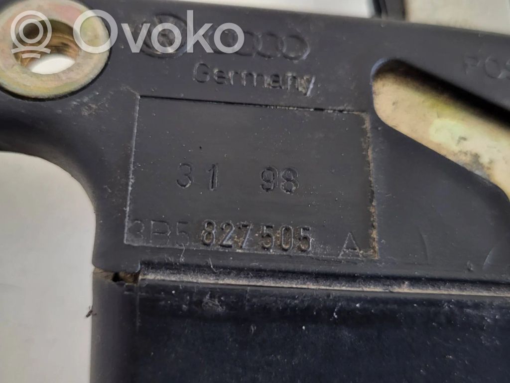 Volkswagen PASSAT B5 Zamek klapy tylnej / bagażnika 