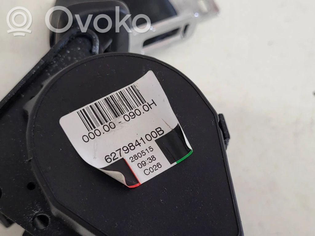 Jaguar XE Rear seatbelt 