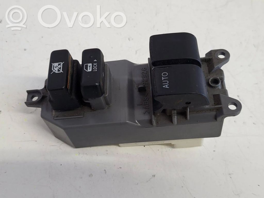 Toyota Yaris Electric window control switch 