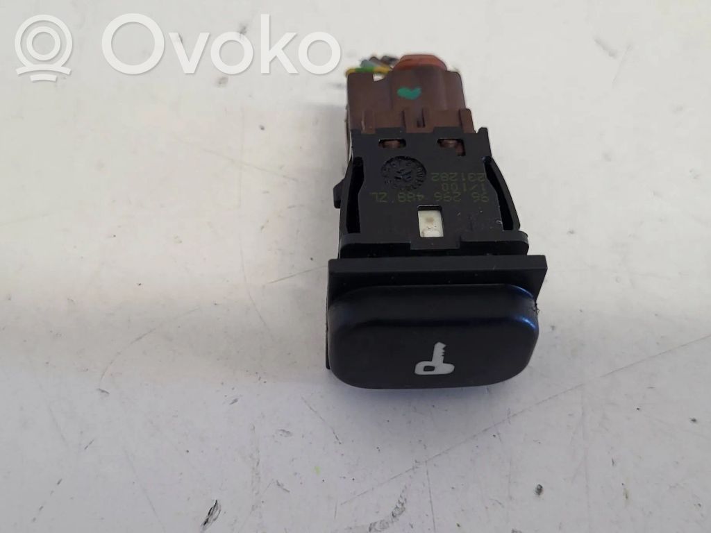 Peugeot 607 Central locking switch button 