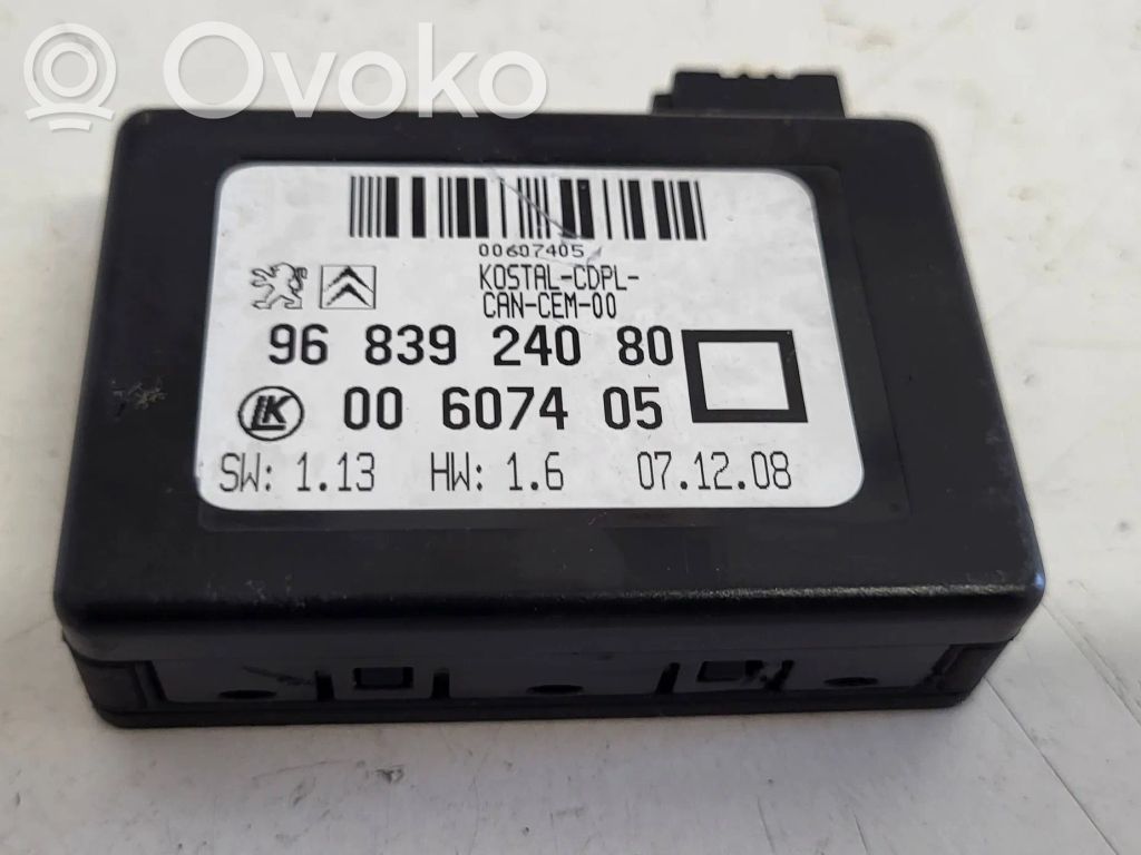 Citroen C3 Regensensor 
