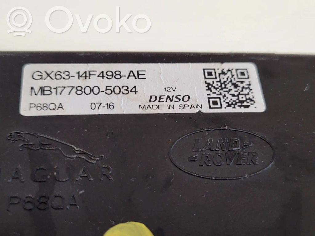 Jaguar XE Moduł / Sterownik komfortu 
