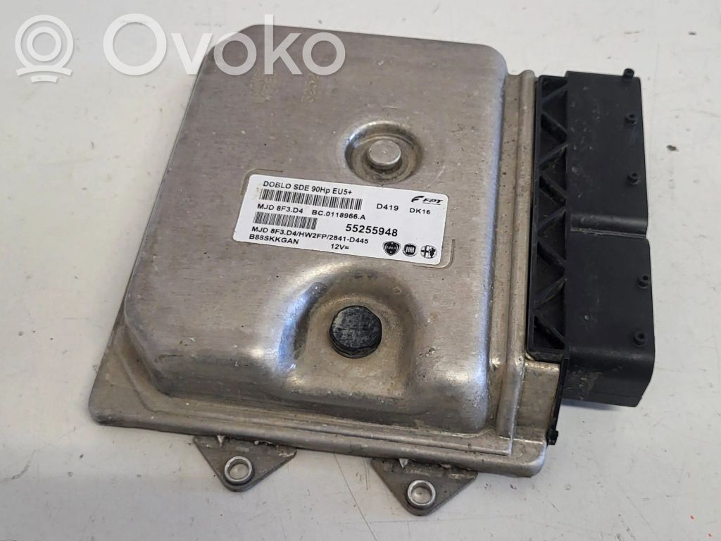 Fiat Doblo Engine control unit/module 