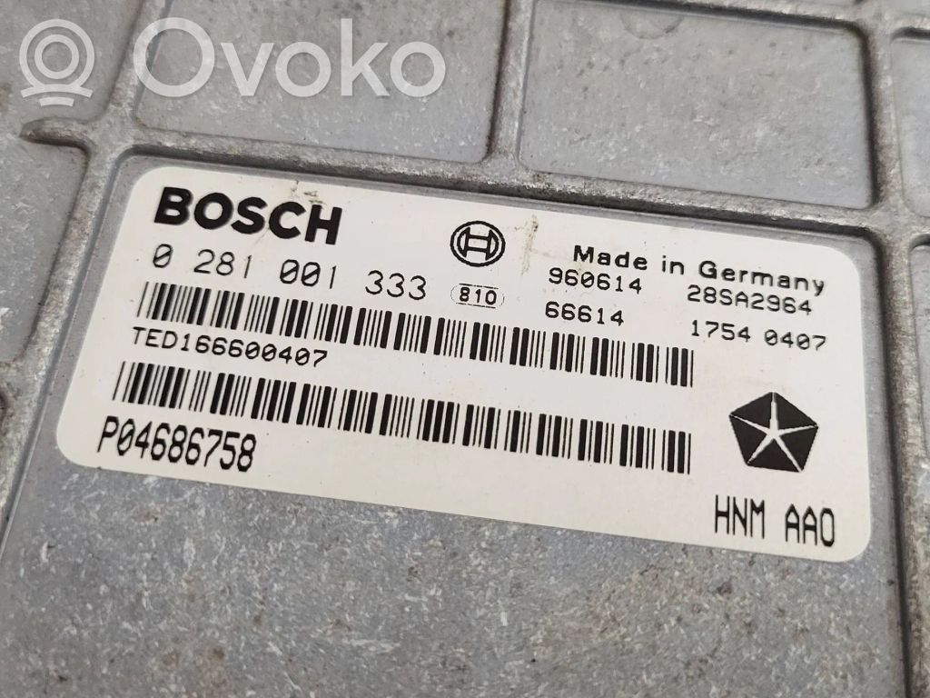 Chrysler Voyager Engine control unit/module 
