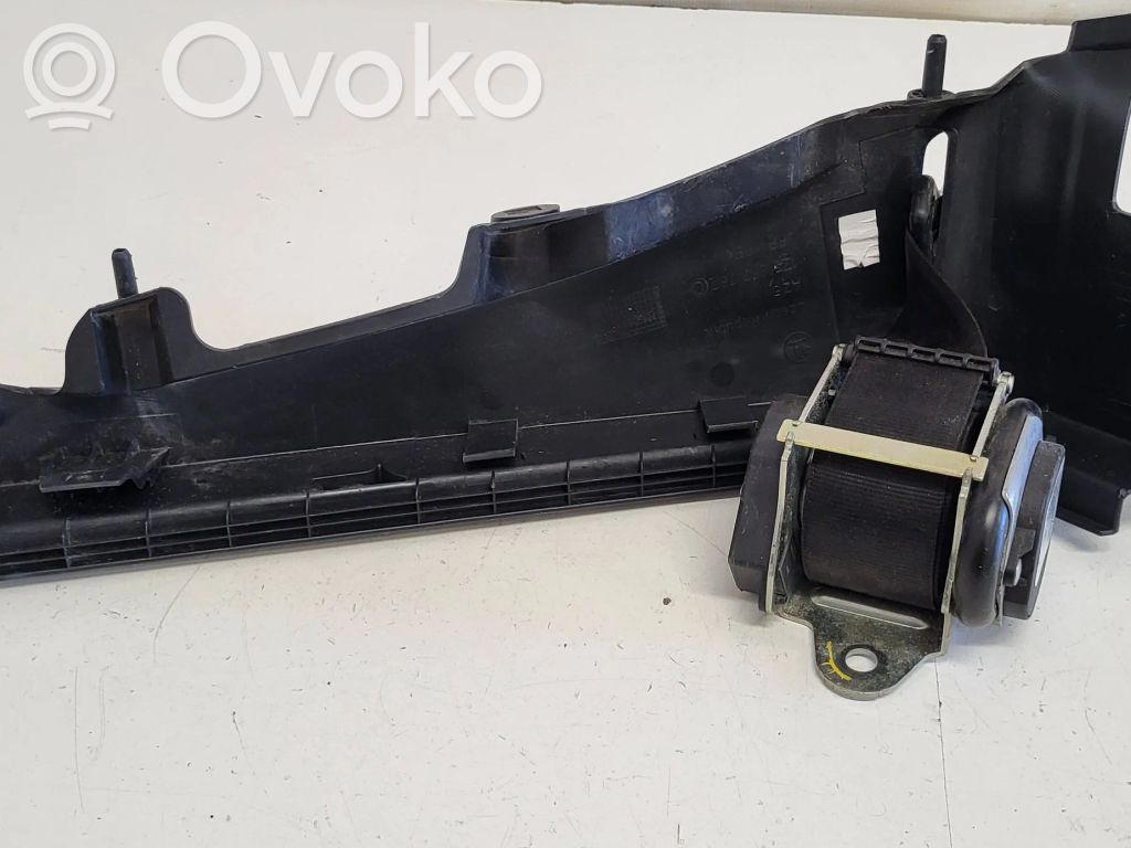 Skoda Octavia Mk2 (1Z) Pas bezpieczeństwa fotela tylnego 