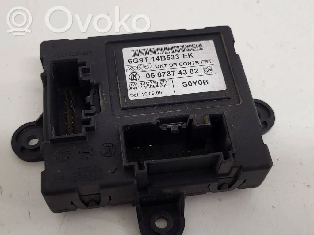Ford S-MAX Door control unit/module 
