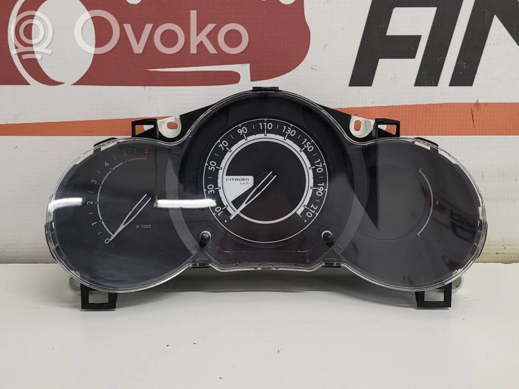 Citroen C3 Speedometer (instrument cluster) 