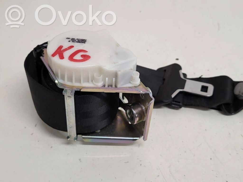 Citroen C3 Sicherheitsgurt hinten 