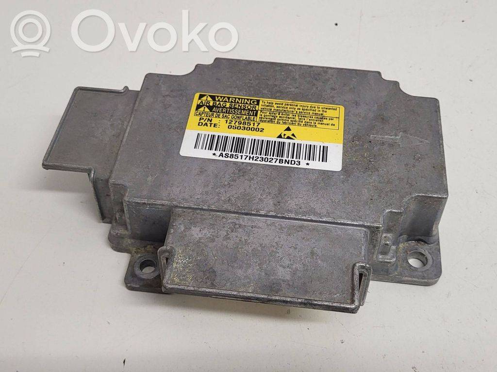 Saab 9-3 Ver1 Airbag control unit/module 
