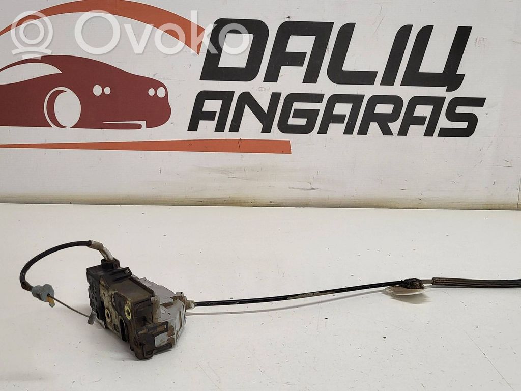 Peugeot 407 Zamek drzwi tylnych 