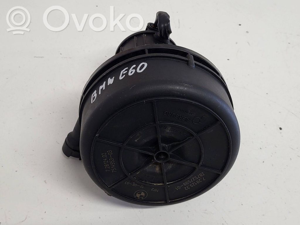 BMW 5 E60 E61 Antrinis oro siurblys 