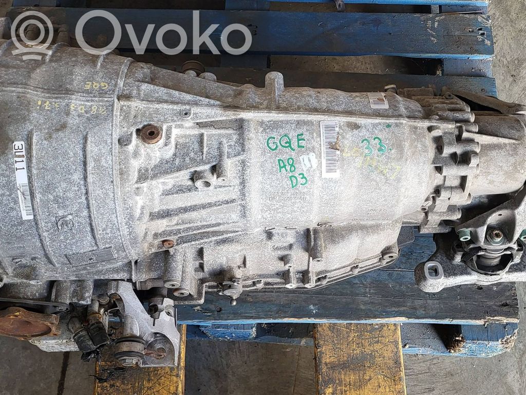 Audi A8 S8 D3 4E Automatic gearbox 