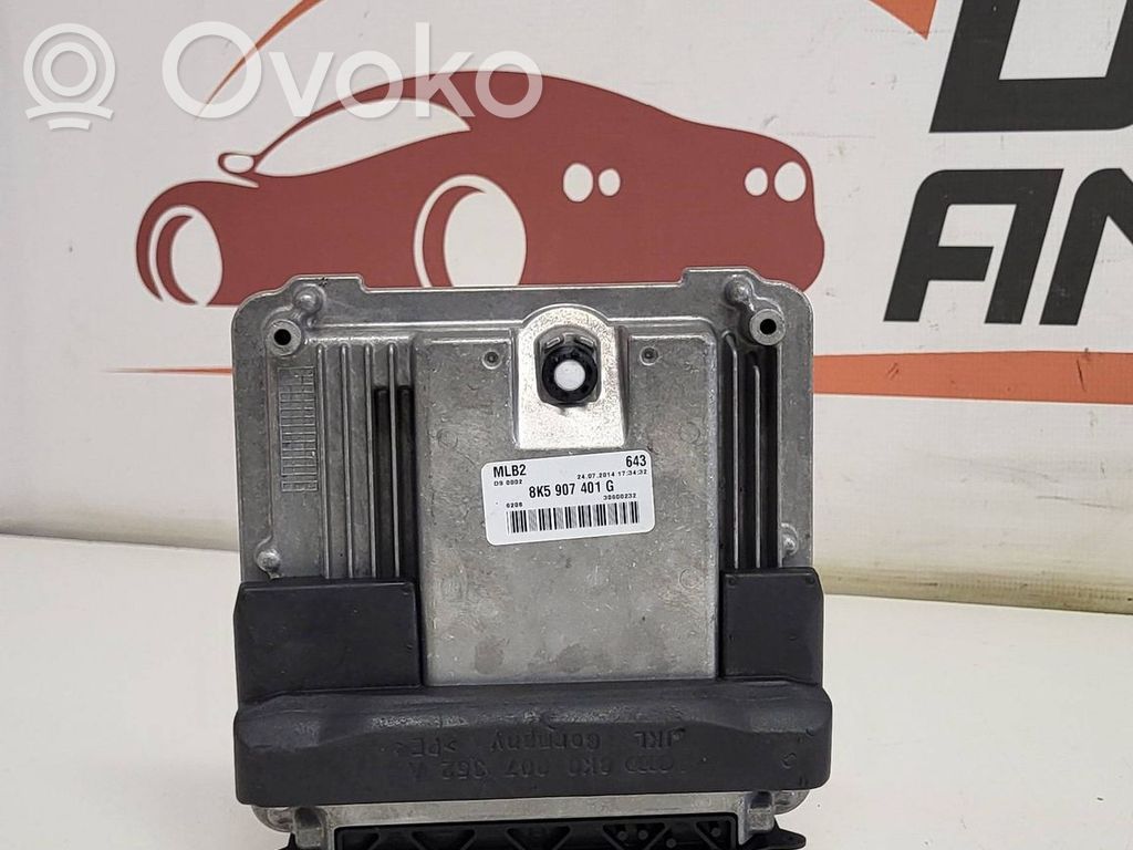 Engine control unit/module   8K5907401G,30600232,24072014