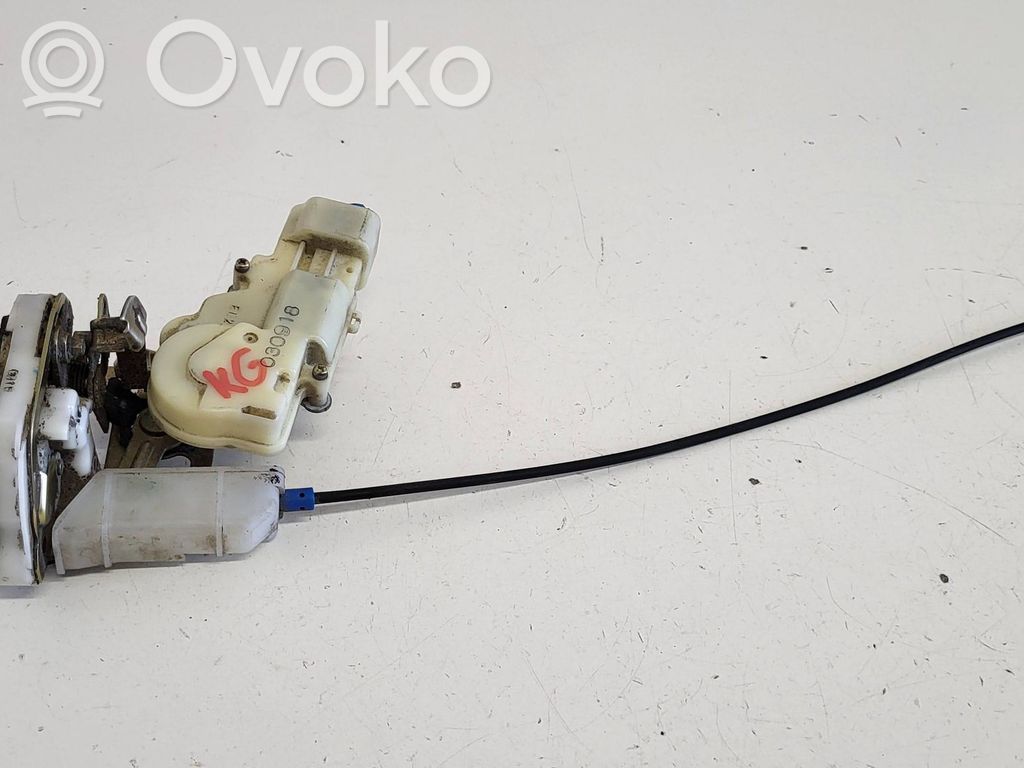 Toyota Yaris Rear door lock 