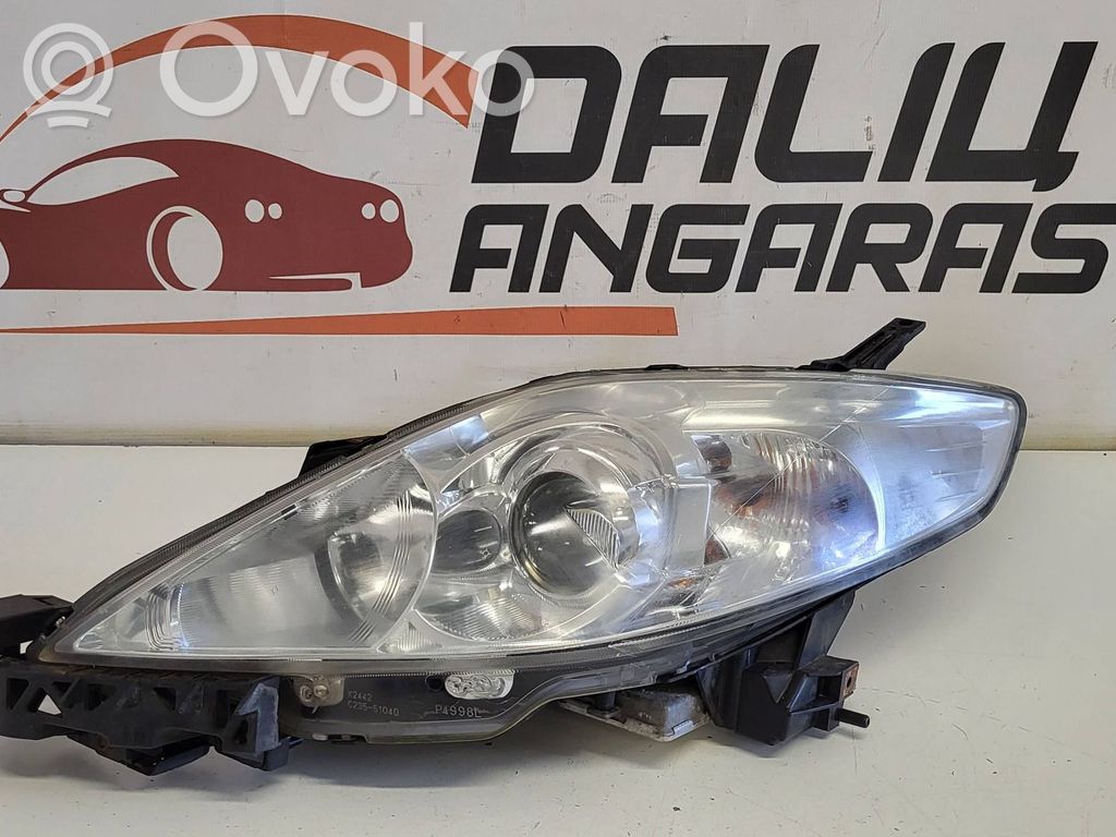 Mazda 5 Headlight/headlamp 